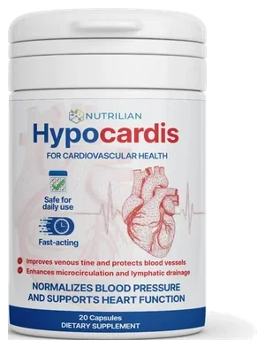 Hypocardis – envase