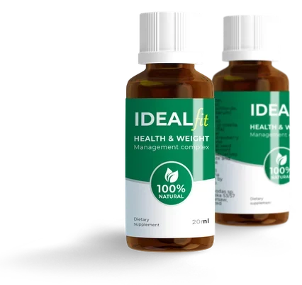 Envase de IdealFit