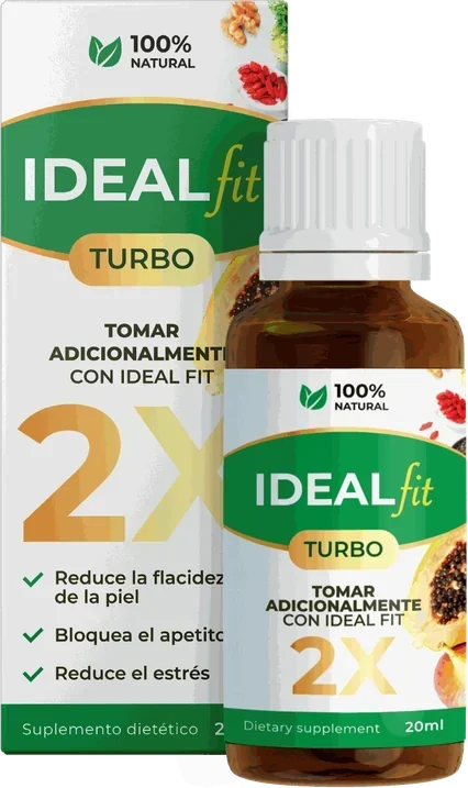 Envase de IdealFit Turbo
