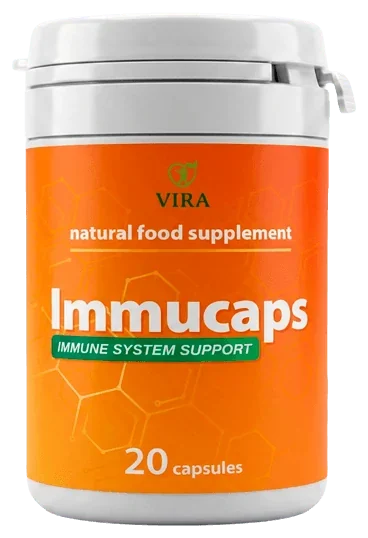 Envase de Immucaps