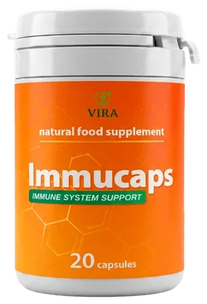 Immucaps – envase