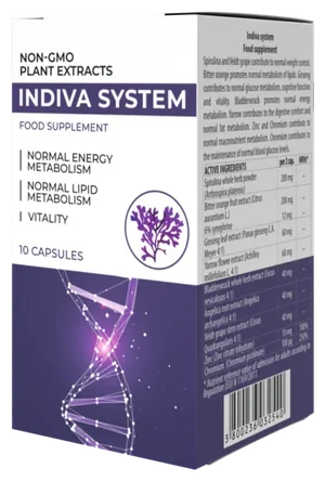 Indiva System – envase