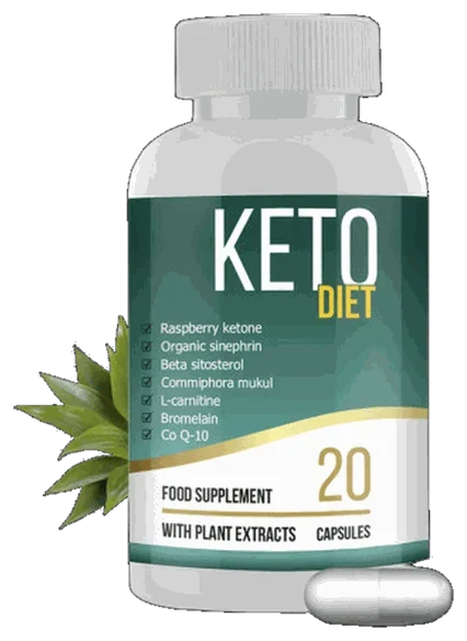 Envase de Keto Diet