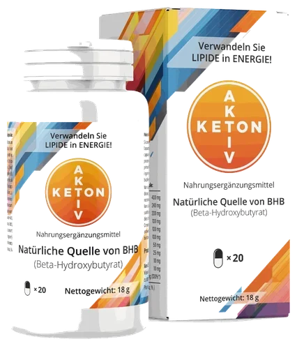 Envase de Keton Aktiv