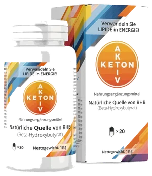 Keton Aktiv – envase