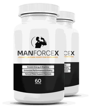 ManForceX – envase