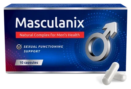 Envase de Masculanix
