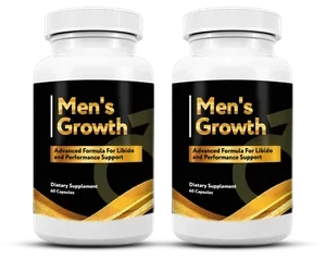 MensGrowth – envase