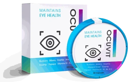Envase de Ocuvit