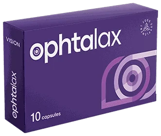 Envase de Ophtalax