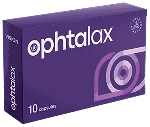 Ophtalax – envase