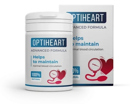Envase de Optiheart