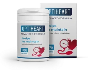 Optiheart – envase