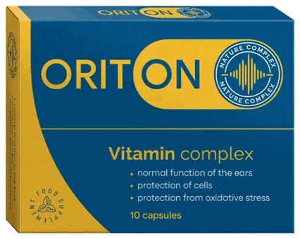 Envase de Oriton