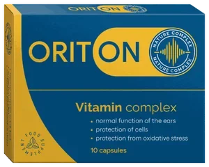 Oriton – envase