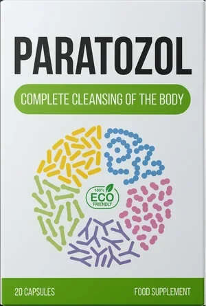 Paratozol – envase