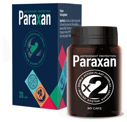 Envase de Paraxan