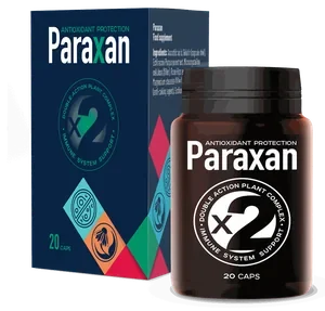 Paraxan – envase