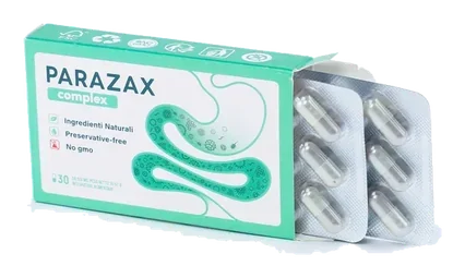 Envase de Parazax Complex