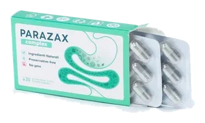 Parazax Complex – envase