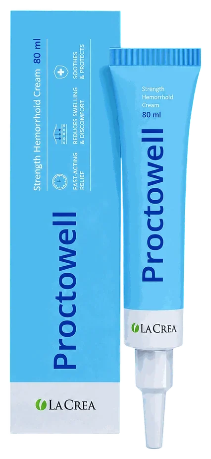 Envase de Proctowell