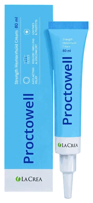 Proctowell – envase