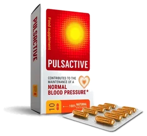 Pulsactive – envase