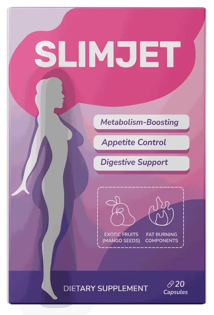 Envase de SlimJet