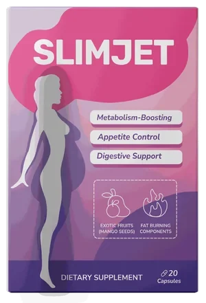 SlimJet – envase
