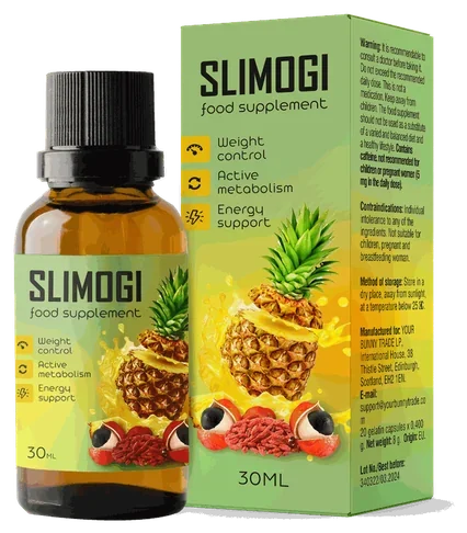 Envase de Slimogi