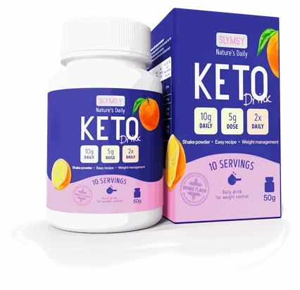 Envase de Slymsy Keto