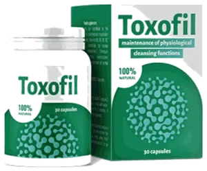 Toxofil – envase