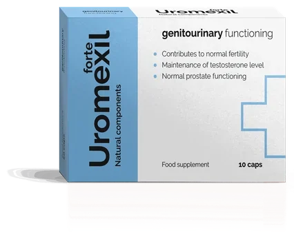 Envase de Uromexil Forte