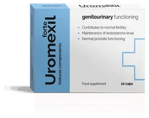 Uromexil Forte – envase