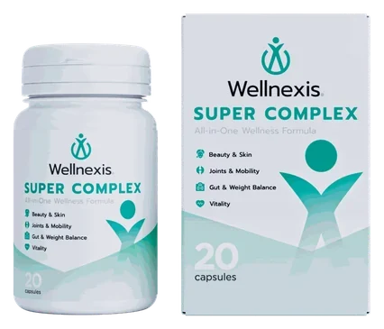 Envase de Wellnexis